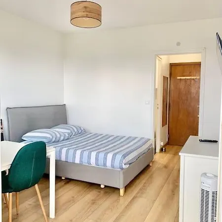 Cosy Studio Balcon Paris Montparnasse Buitenkant foto