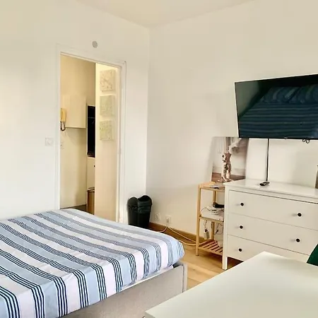 Cosy Studio Balcon Paris Montparnasse Buitenkant foto