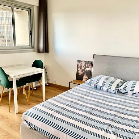 Cosy Studio Balcon Paris Montparnasse Buitenkant foto