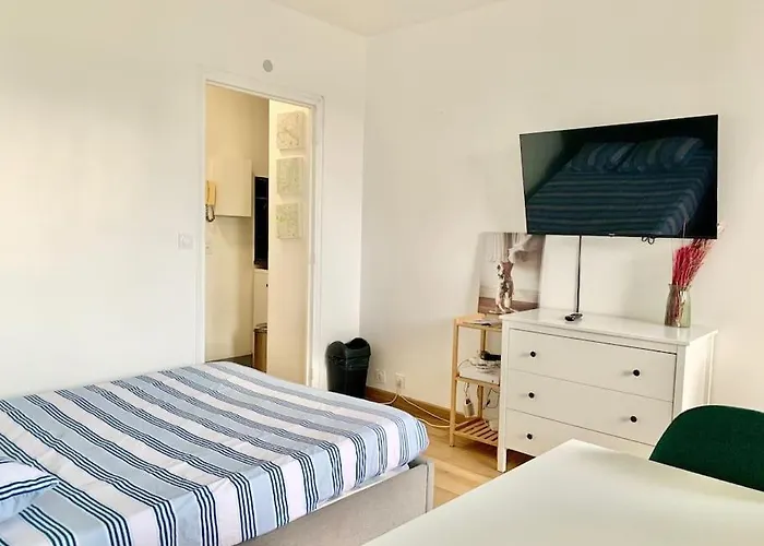 Cosy Studio Balcon Paris Montparnasse