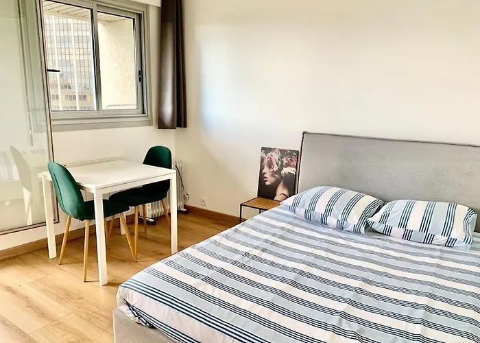 Cosy Studio Balcon Paris Montparnasse